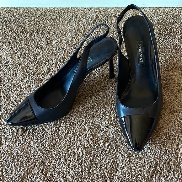 Nine West pumps. EU 38, US 7. Like new. - Picture 1 of 2